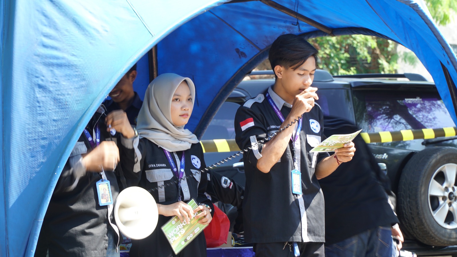 Pembukaan acara hari kedua sesi siang dan pembacaan tata tertib